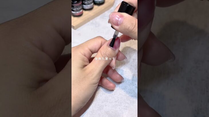 DAISOの〇〇を使って簡単アート✨#ジェルネイル #セルフネイル #nails #nailart #100均 #プチプラ #時短