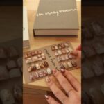 ネイルアイテムをひたすら収納するだけの動画🧹 #セルフネイル #ジェルネイル