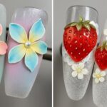 3D Flower Nail Art Cat Eye | 3D Nail Art Compilation | Nailvista