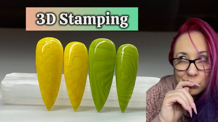 3D Nail Stamping Tutorial | The Viral Instagram & TikTok Trend Explained!