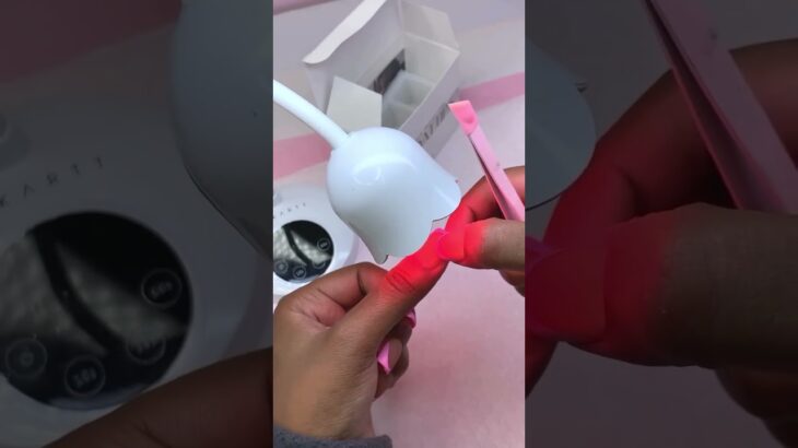 Wow – worthy Pink French Nails in the US! 💖  #nails