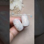 しゅわっと氷ニュアンス🧊#ジェルネイル #セルフネイル #ネイル #nails #nailart