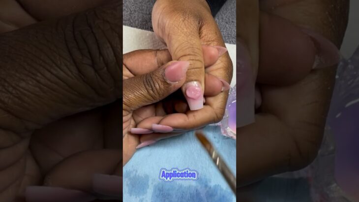 One Client Nail Day / Tutorial (Happy Mother’s Day💐) #nails #nailart #tutorial #nailtech