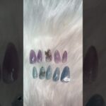 マグネットバタフライ🦋✨#セルフネイル #nails #ジェルネイル #マグネットネイル