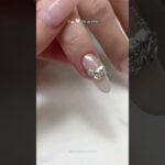 Nail Art !! ✨💅🏻🤍 So pretty! #nails #nailart #naildesign #beautyhacks #fyp