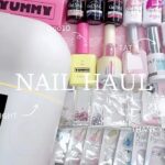 ネイル購入品紹介🎀最新型AIネイルライト/TAT/Qoo10/Can Do/Seria/サンキューマート購入品🛍️