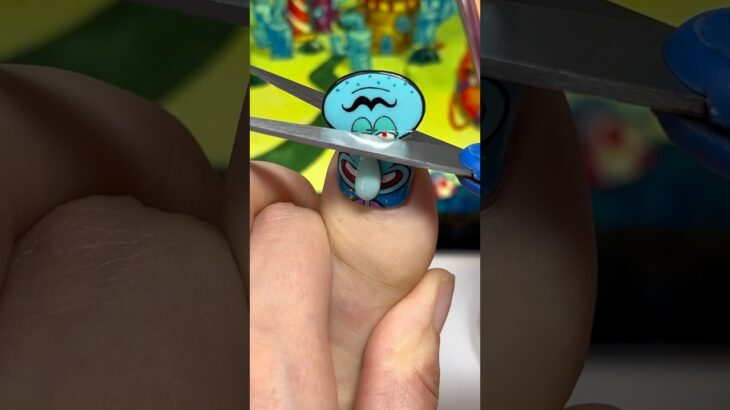 Clipping my toenails (they’re getting a lil too long) ⚠️✂️ #nailart #pedicure #gelnails #naildesign