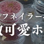 可愛いホログラム盛りだくさん！簡単に可愛いデザイン作りたいならホログラム使ってみ👀✨