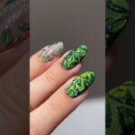 🌿👑 Cardi B Met Gala inspo #nails #nailart #naildesign #nailpolish