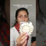 👆See Full Video 👆Swatch Wheels Aren’t Just for Color… Use Them for Nail Art #paolaponcenails