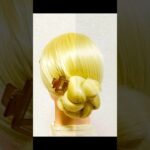 新学期ヘアアレンジ ヘアクリップ ツイストまとめ髪 Hair Clip Arrangement #簡単ヘアアレンジ #お団子ヘア #ヘアクリップ #まとめ髪 #shorts #short