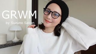 【GRWM】今日はカジュアルな気分❄️最近ハマってるメイク🫶✨リップを新調したのでご紹介💄
