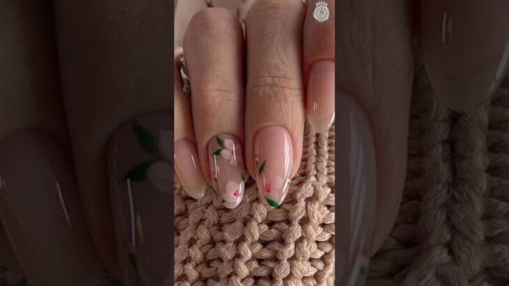 #nailtutorial​ #nailart​ #flowernails​ #cutenails​ #gelnails​ #nailinspo​ #nailtech​ #naildesign​