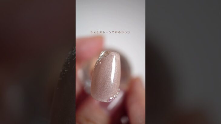 #セルフネイル #nailart #マグネットネイル #ネイルデザイン #pr動画 #簡単ネイル