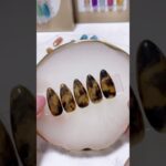 #べっ甲ネイル#ネイル#ネイルアート#ネイルチップ#ジェルネイル#nails #nailart #shorts