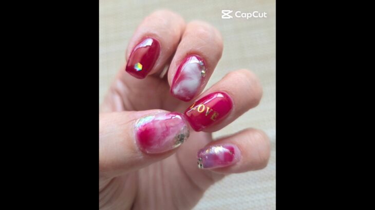 簡単ジェルネイルをしよう💅#Shorts #nails #nailart