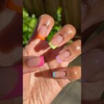 spring/summer nails 💕 #nails