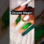 Sculpted, chromed, and shimmering 💅✨ — would you wear this design?