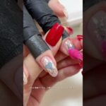 #howto #howto動画 #ジェルネイル #ジェルネイルデザイン #ジェルネイル部#美甲 #くりぬくハート #ハートくり抜きネイル #ポンポンジェル