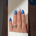✨🩵💎 DIAMONDS Are A Girls BEST FRIEND #nails #nailart #unhas #summernails #funnails #nailtutorial