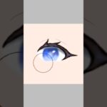 イラストにナチュラルメイクをしたらこんな感じ(笑)#イラスト #イラストメイキング #らくがき