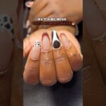 Watch me work almond nails (gelx) 🤎🤎 #nails #naildesign #nailart