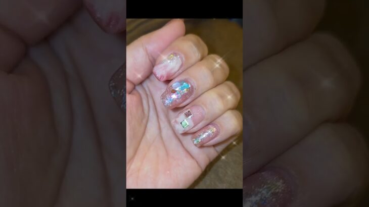 簡単ジェルネイルをしよう💅#shorts #nails #nailart