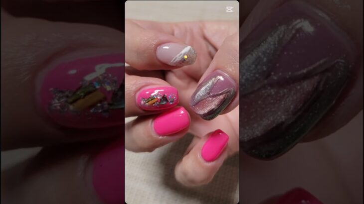簡単ジェルネイルをしよう💅#shorts #nails #nailart