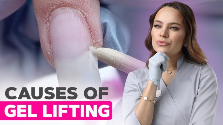 8 Hidden Causes of Gel Lifting | Nail Strengthening Fiberglass | Textured Pastel Nail Design