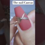 easy nail art tutorial ❤️ | #nailart #trending #ytshort #viralnailart