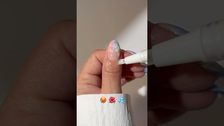 ✨🌺💦CUTE Pool Side NAIL TREND #nails #nailart #naildesigns #unhas #nailinspo #vacationnails