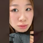 【ピンクメイク】猫目ナチュラルメイク💄ニャ〜@中国韓国メイクコスメチャンネル #コスメ #メイク #美容 #ナチュラル #韓国