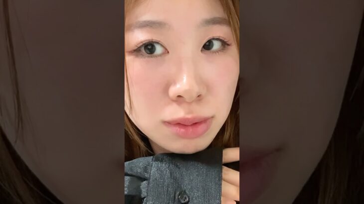 【ピンクメイク】猫目ナチュラルメイク💄ニャ〜@中国韓国メイクコスメチャンネル #コスメ #メイク #美容 #ナチュラル #韓国