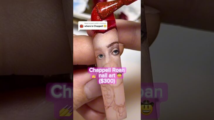 Her eye is smaller than a pen tip 🖊️🫢 #nailart #naildesign #nails #gelnails #nailstyle