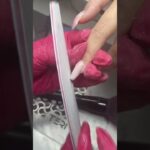 Nail Shape Fixing😊 #nails #nailshape #manicure #nailtutorial #gelnails #dualforms