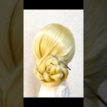 不器用さん専用ヘアアレンジ まとめ髪バレッタ Barrette Hairstyle #braids #chignon【Updo Lover】#簡単ヘアアレンジ #shorts #short #三つ編み
