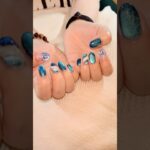 umbrella ネイル☔️ #nail#nails#naildesign#nailart#ジェルネイル#ネイルアート#リボンネイル#ネイルサロン#パラジェル#艶ネイル#うるつやネイル