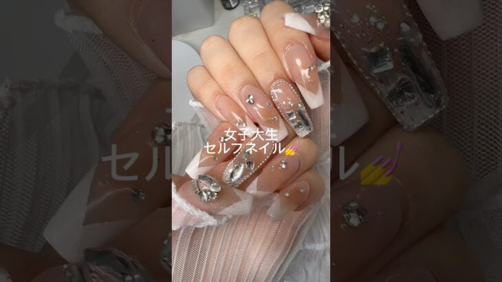 #セルフネイル#ジェルネイル#ネイル#nails#nailart