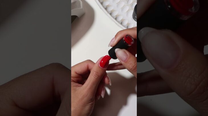 Paint a ‘Red Sass’ mani with us ❤️‍🔥 #rednails #nailtransformation #nailinspo #nailtutorial #nails