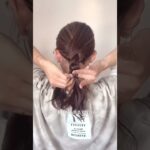 【多毛さんもまとまる】ゴムだけ #ヘアアレンジ動画 #簡単ヘアアレンジ #shorts #キャップ女子