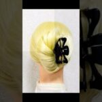 不器用さん専用ヘアアレンジ バレッタまとめ髪 IDOL HAIR#簡単ヘアアレンジ #まとめ髪 #ヘアクリップ #shorts #short