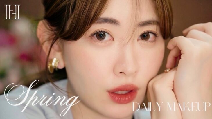 こじはる春の毎日メイク🌸 【大人カラコン👀】