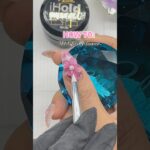 How To: Easy 3D Glass Flowers Nail Art Designs using iHold Omega Gel🌼🌸.
