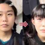 男の娘のナチュラルメイク