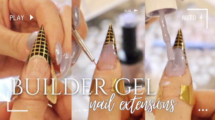 BUILDER GEL NAIL EXTENSIONS