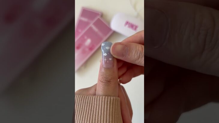Biting my nails at SCHOOL #naildesign #nailtutorial #nailart #nails