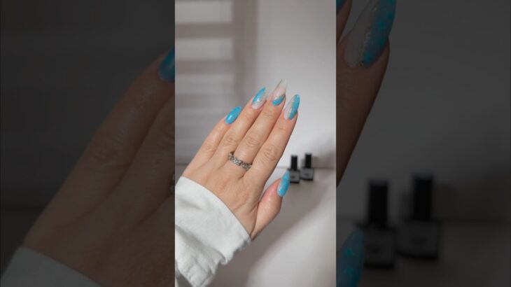 Butterfly vibes feels like summer magic!#nailart #nailsart #nails  #frenchnails #nailinspo #gelnails