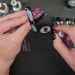 Cateye Magnetic Gem Stone Nail Designs