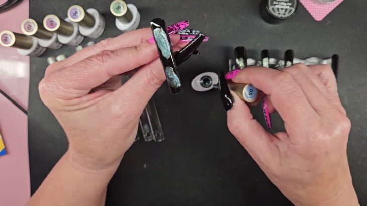 Cateye Magnetic Gem Stone Nail Designs