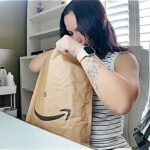 DOING MY NAILS | TRYING TIPEX INSTANT APEX NAIL TIPS | AMAZON HAUL